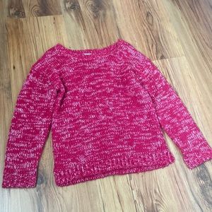 Joe Fresh Pink Sweater Size 5